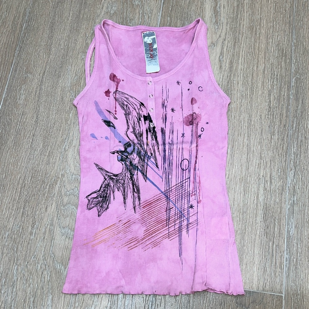 Vintage Replay top